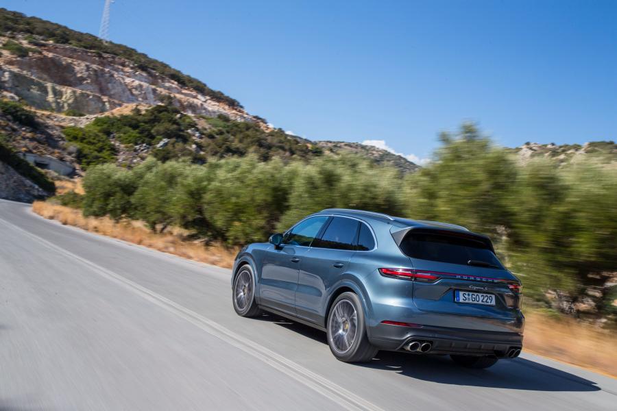  Porsche Cayenne S 2017 года  (WW) (фото 5 из 40)